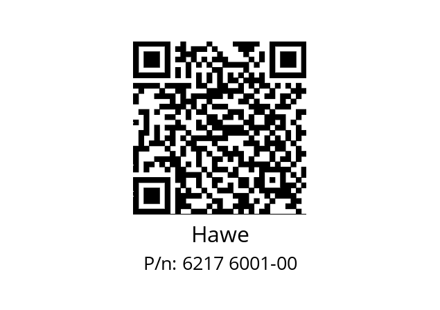   Hawe 6217 6001-00