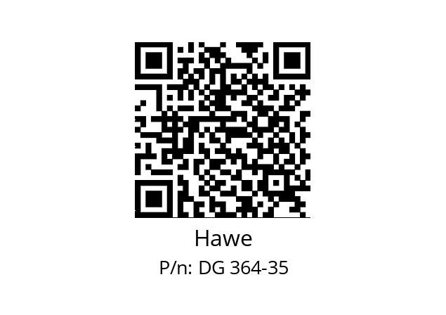   Hawe DG 364-35