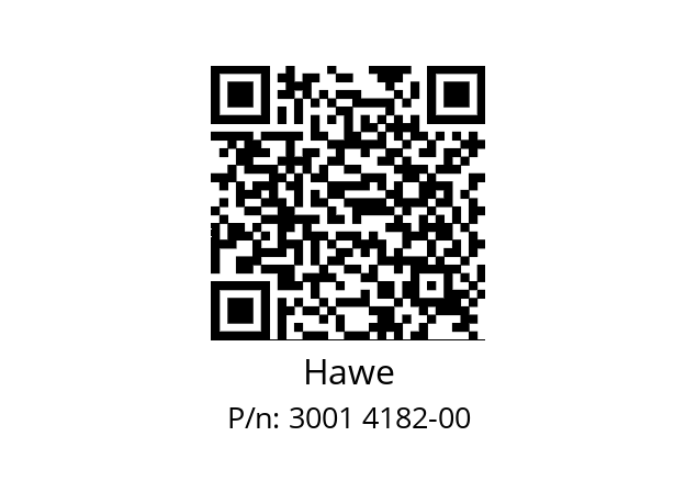   Hawe 3001 4182-00