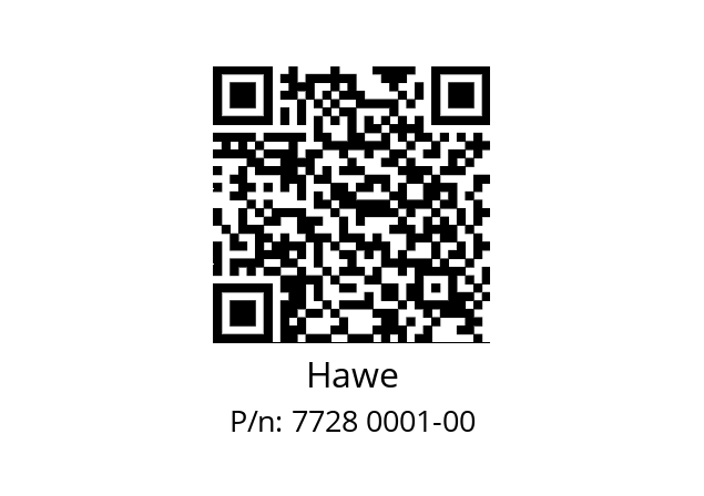   Hawe 7728 0001-00