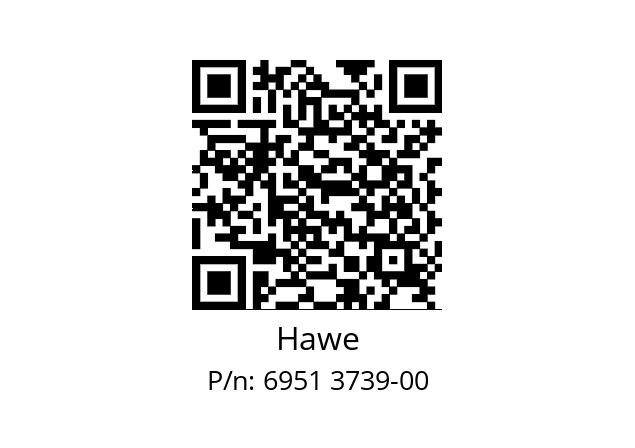   Hawe 6951 3739-00