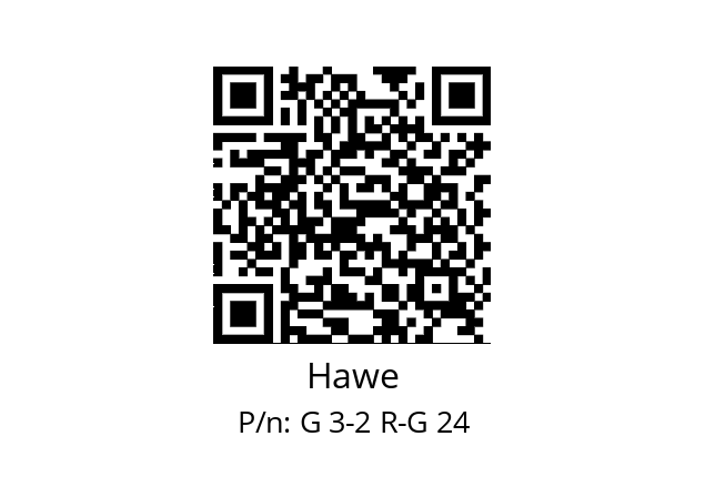   Hawe G 3-2 R-G 24