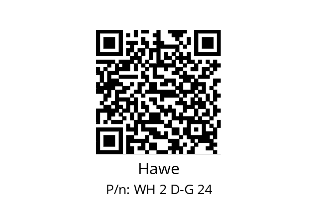   Hawe WH 2 D-G 24