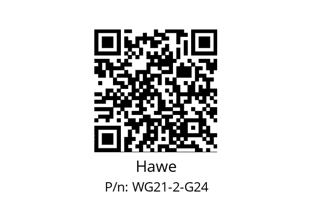   Hawe WG21-2-G24