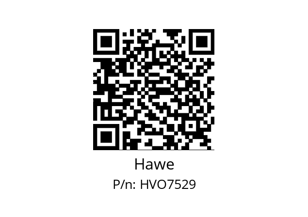   Hawe HVO7529