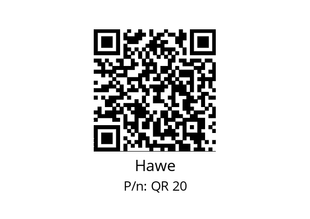   Hawe QR 20