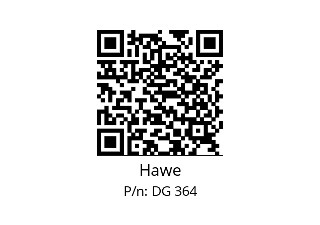   Hawe DG 364