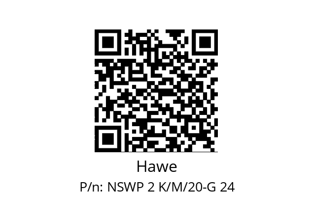   Hawe NSWP 2 K/M/20-G 24