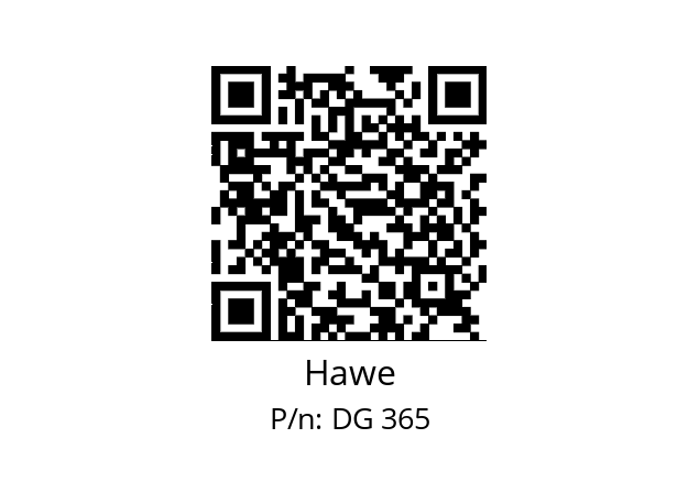   Hawe DG 365