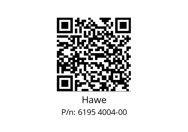   Hawe 6195 4004-00