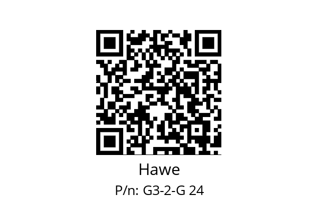   Hawe G3-2-G 24