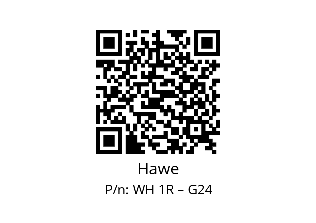   Hawe WH 1R – G24