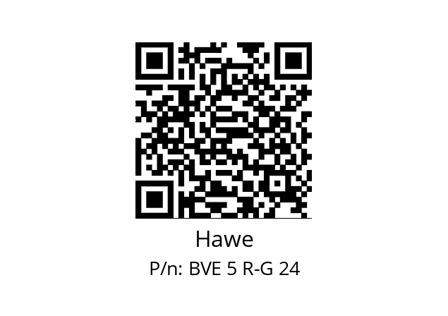   Hawe BVE 5 R-G 24