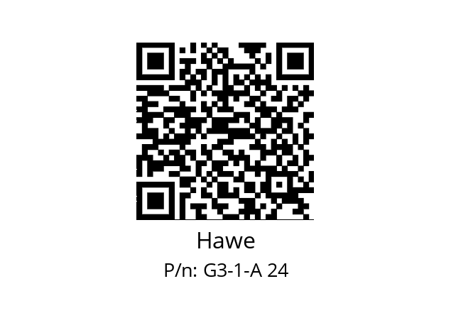   Hawe G3-1-A 24