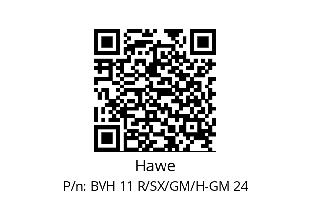   Hawe BVH 11 R/SX/GM/H-GM 24