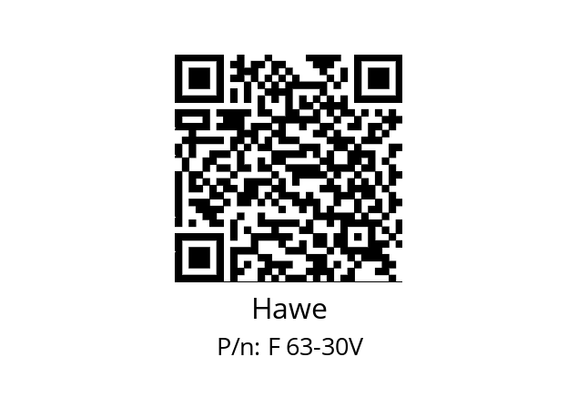   Hawe F 63-30V