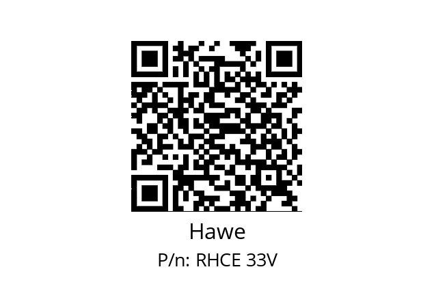   Hawe RHCE 33V