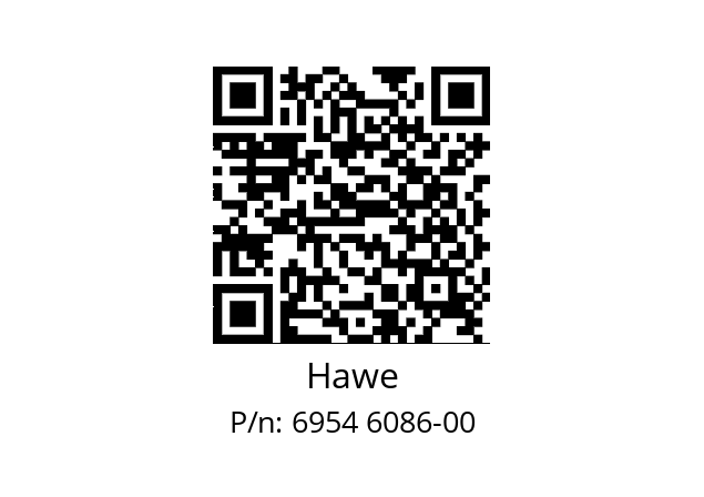   Hawe 6954 6086-00