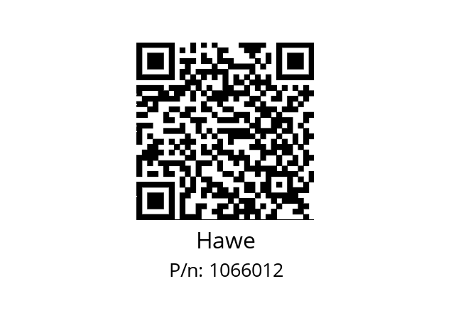   Hawe 1066012