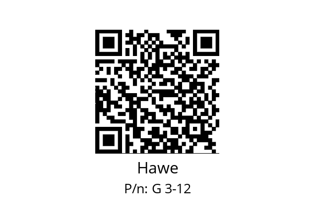   Hawe G 3-12