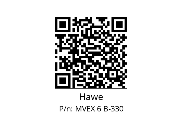   Hawe MVEX 6 B-330