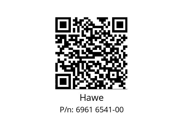   Hawe 6961 6541-00