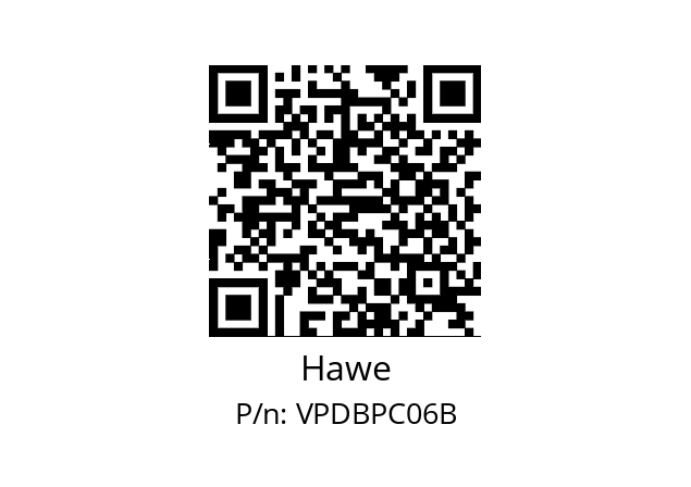   Hawe VPDBPC06B