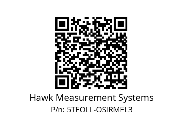   Hawk Measurement Systems 5TEOLL-OSIRMEL3