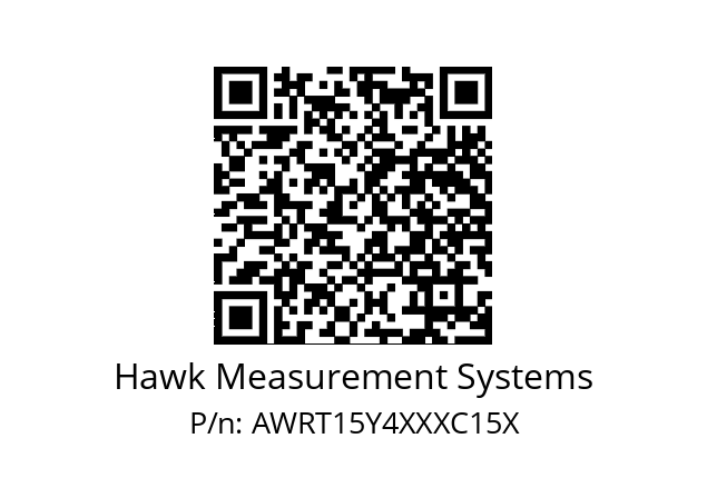   Hawk Measurement Systems AWRT15Y4XXXC15X