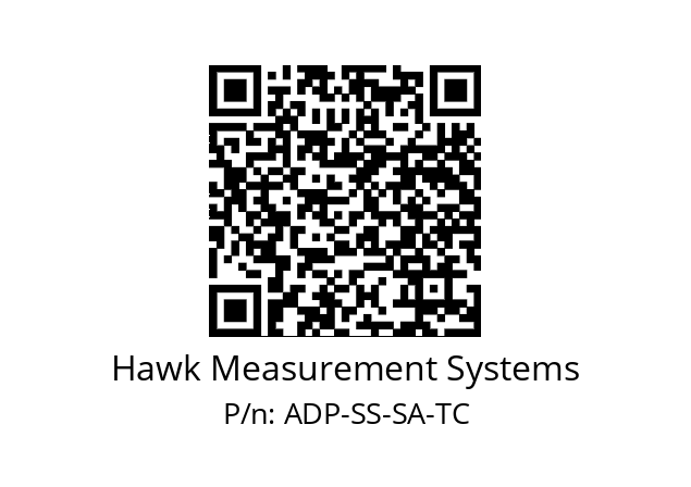   Hawk Measurement Systems ADP-SS-SA-TC