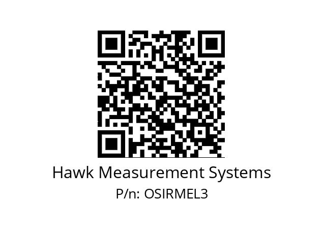   Hawk Measurement Systems OSIRMEL3