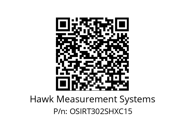   Hawk Measurement Systems OSIRT302SHXC15