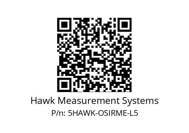   Hawk Measurement Systems 5HAWK-OSIRME-L5