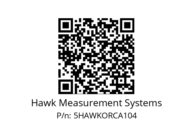   Hawk Measurement Systems 5HAWKORCA104