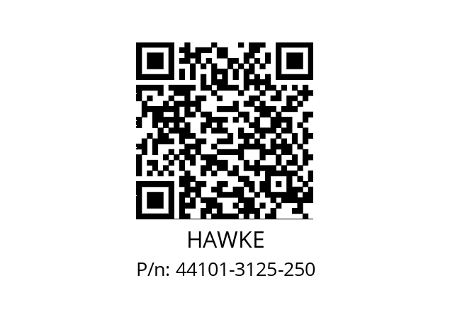   HAWKE 44101-3125-250