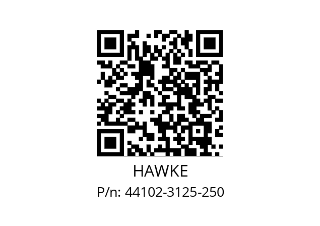   HAWKE 44102-3125-250