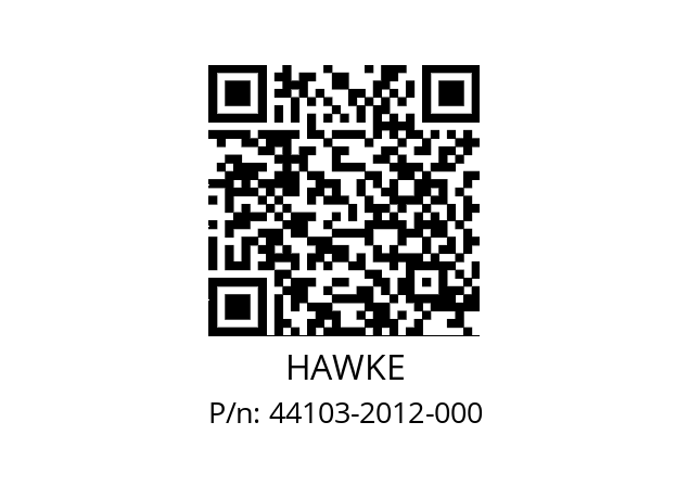   HAWKE 44103-2012-000