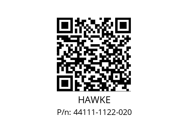   HAWKE 44111-1122-020