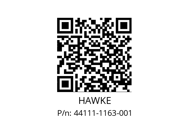   HAWKE 44111-1163-001