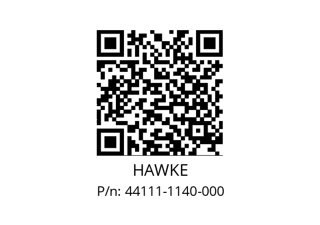   HAWKE 44111-1140-000