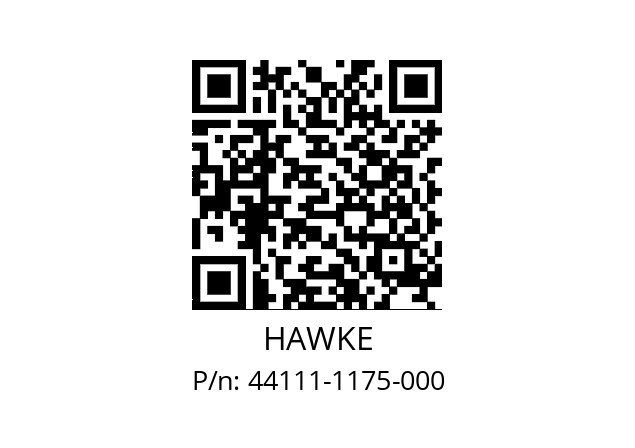   HAWKE 44111-1175-000