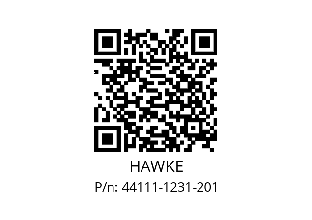   HAWKE 44111-1231-201