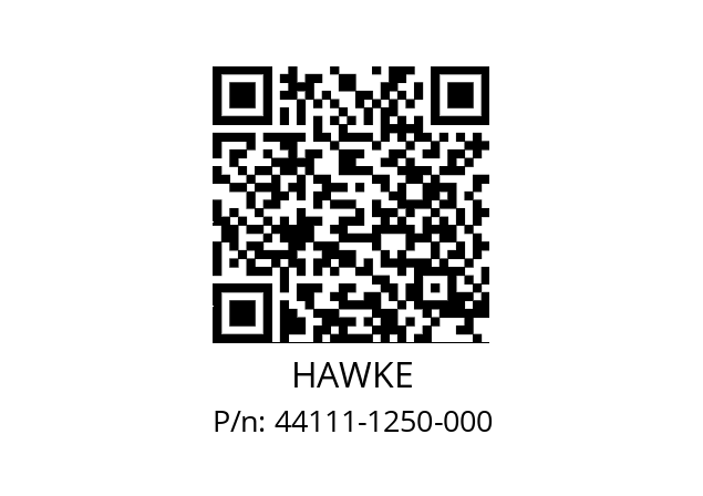   HAWKE 44111-1250-000