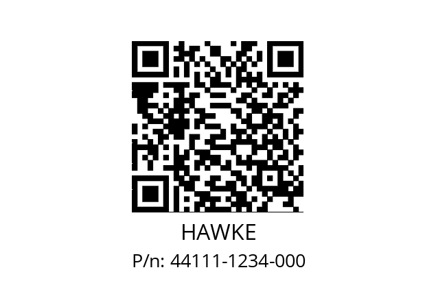   HAWKE 44111-1234-000