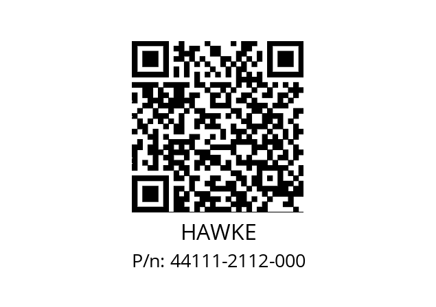   HAWKE 44111-2112-000