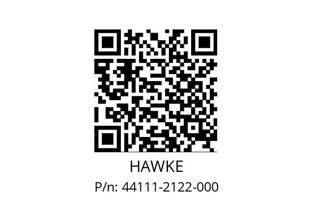   HAWKE 44111-2122-000