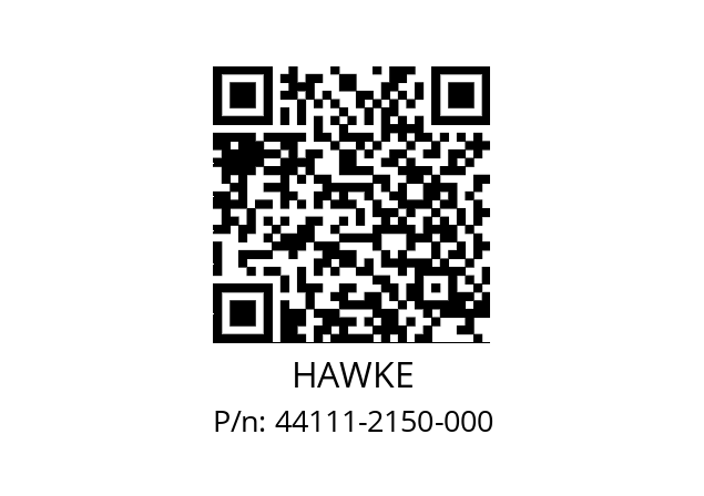   HAWKE 44111-2150-000