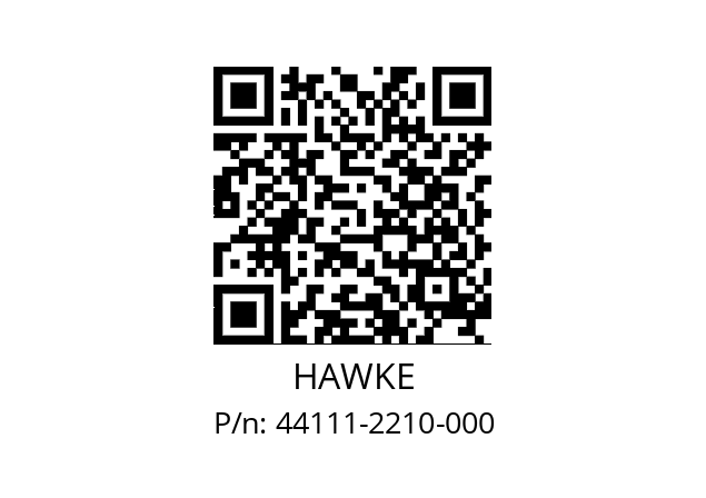   HAWKE 44111-2210-000