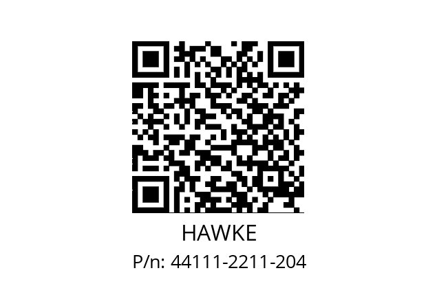   HAWKE 44111-2211-204