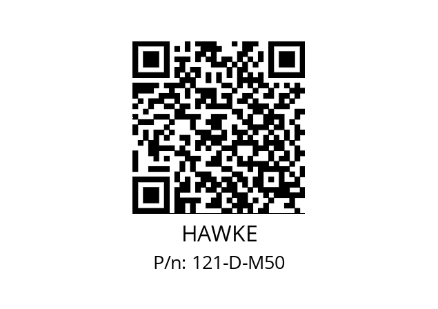   HAWKE 121-D-M50